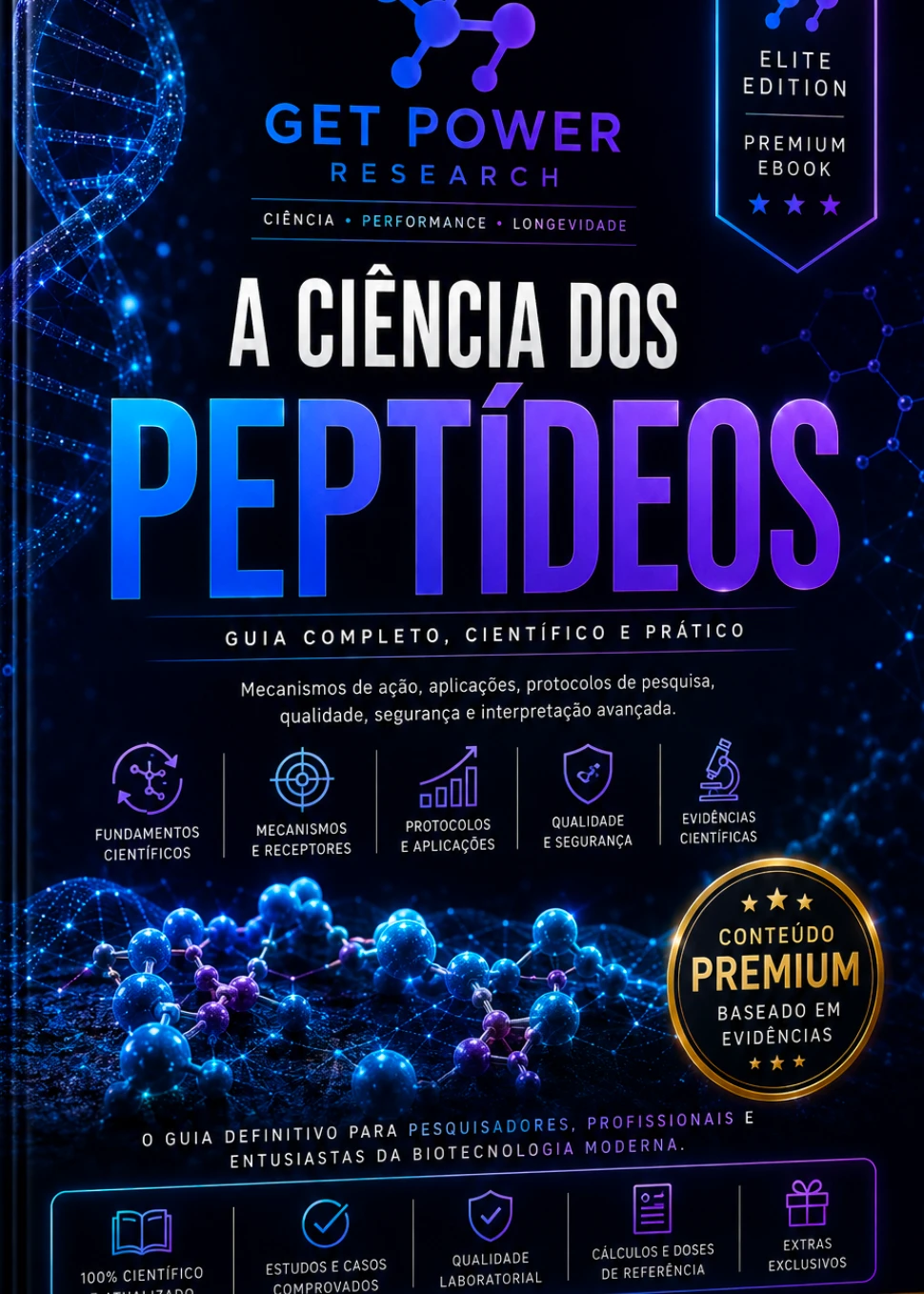 A Ciência dos Peptídeos — Ebook
