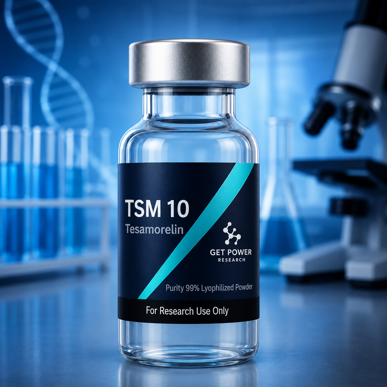TSM 10 - Tesamorelin