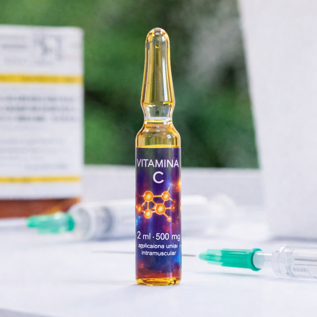 Vitamina  C 2ml